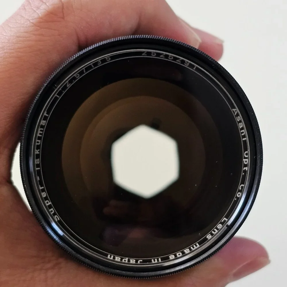 Asahi PENTAX Super Takumar 135mm f2.5 M42 MF Lens w/ Kenko teleplus converter
